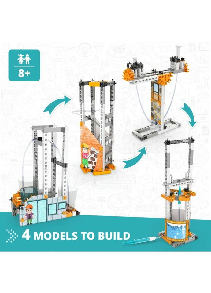 Конструктор Stem Как работает гидравлика? (STL24) Engino (281425984)