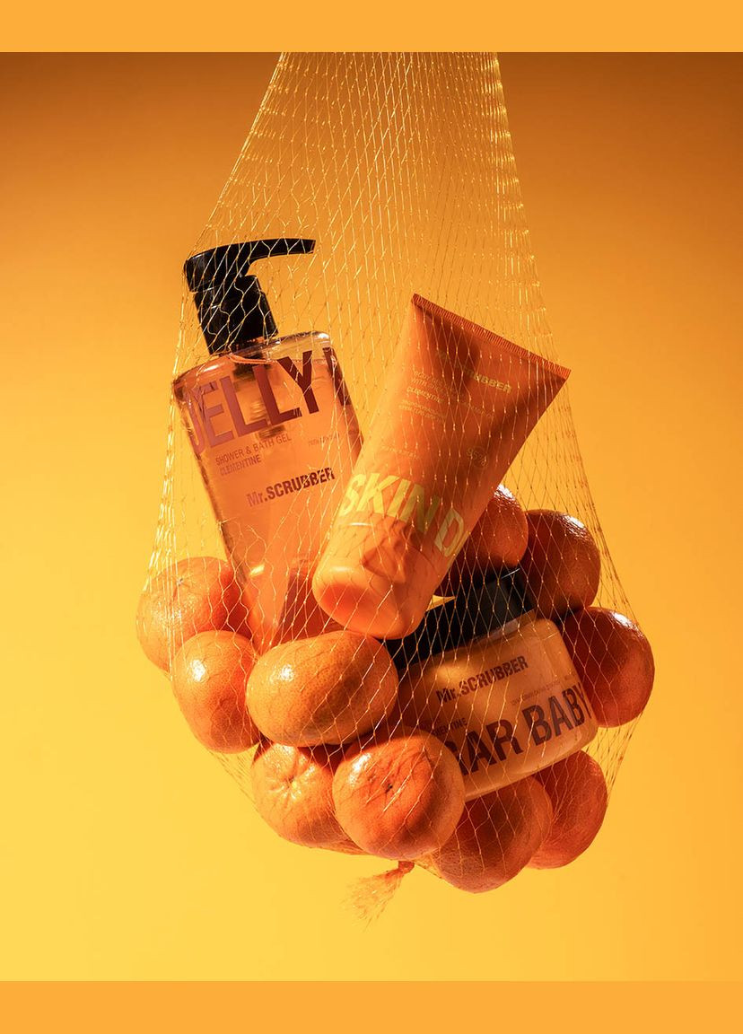 Гель для душу Mr.SCRUBBER Jelly Bubbles Clementine, 500 мл Mr. Scrubber (365842389)