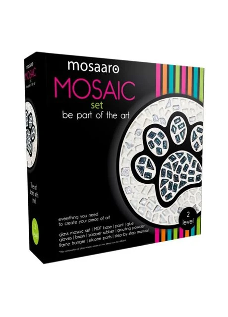 Мозаика Черная лапа (MA2031) Mosaaro (379101706)