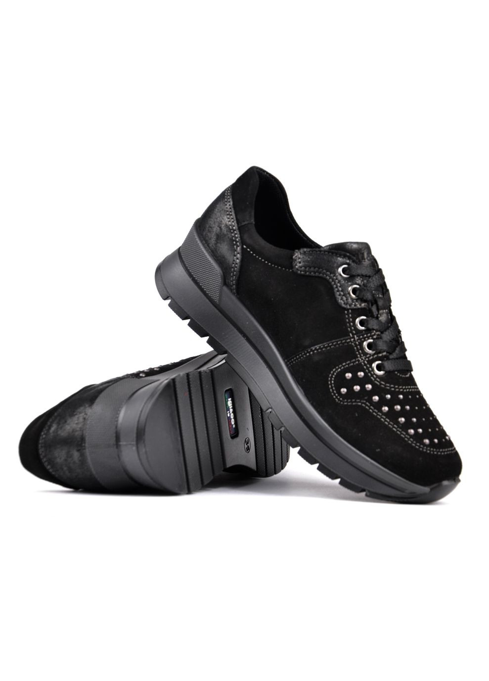 Кросівки жіночі 6165200 Igi&Co чорні всесезони (295288571)