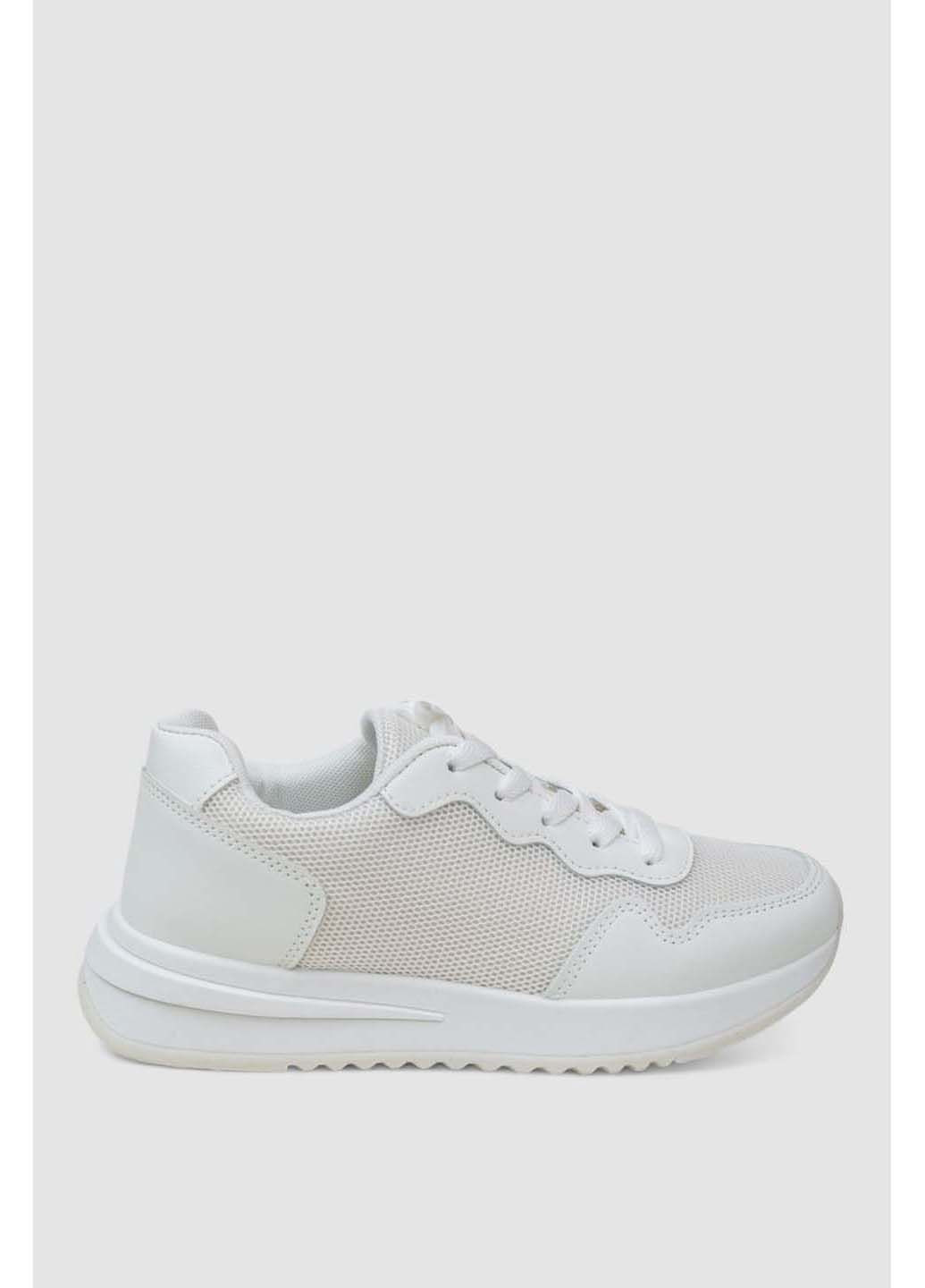 Кроссовки Fashion белые демисезоны (313034257)