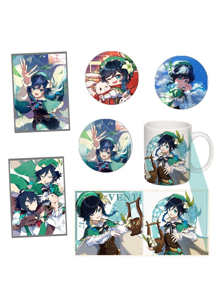 Подарунковий бокс Венті Архонт Геншин імпакт набір (w157) No Brand (327007629)