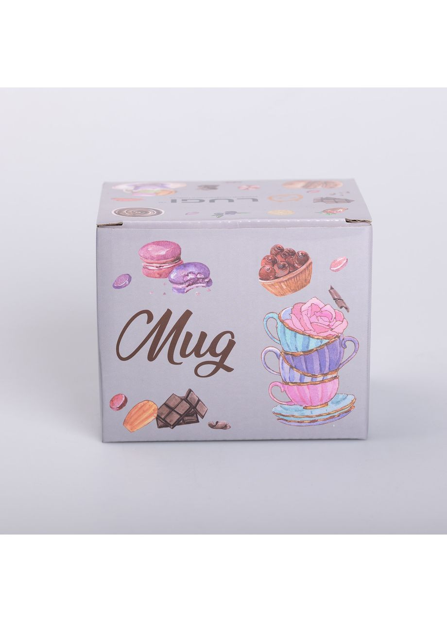 Чашка керамическая 400 (мл) для чая и кофе Liling Rongxiang Ceramic (360454853)