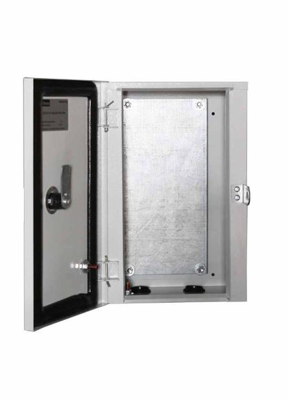 Бокс монтажний металевий навісний Білмакс БМ-43+П IP54 (300х400х200) BILMAX (340535254)