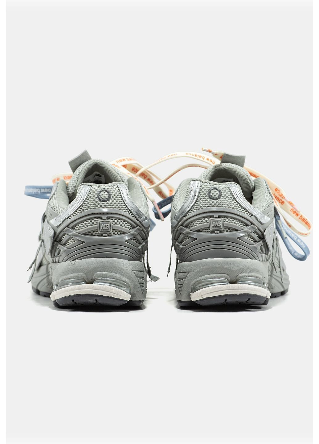 Серые всесезонные кроссовки new balance No Brand 1906A