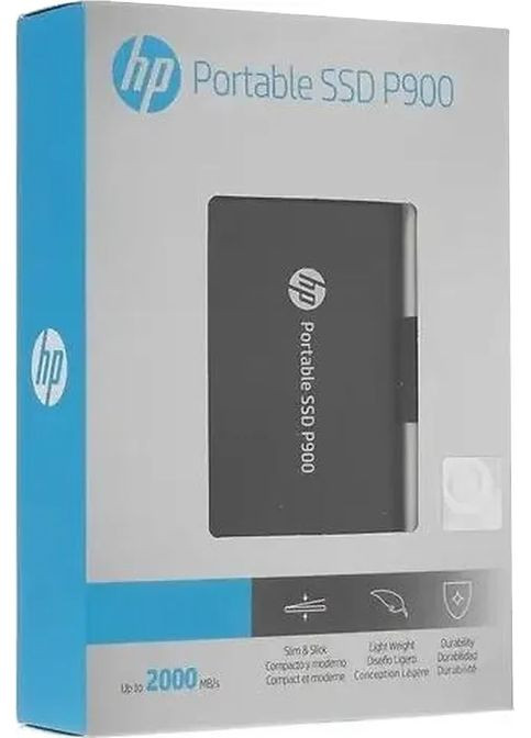SSD накопитель портативный 512 GB внешний TypeC / usb3.2 HP P900 Hewlett Packard (303674824)
