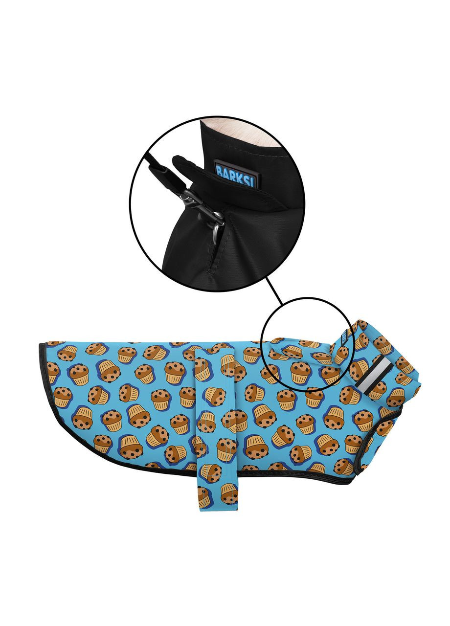 Дощовик для собак на липучці Кекси Barksi (370549454)