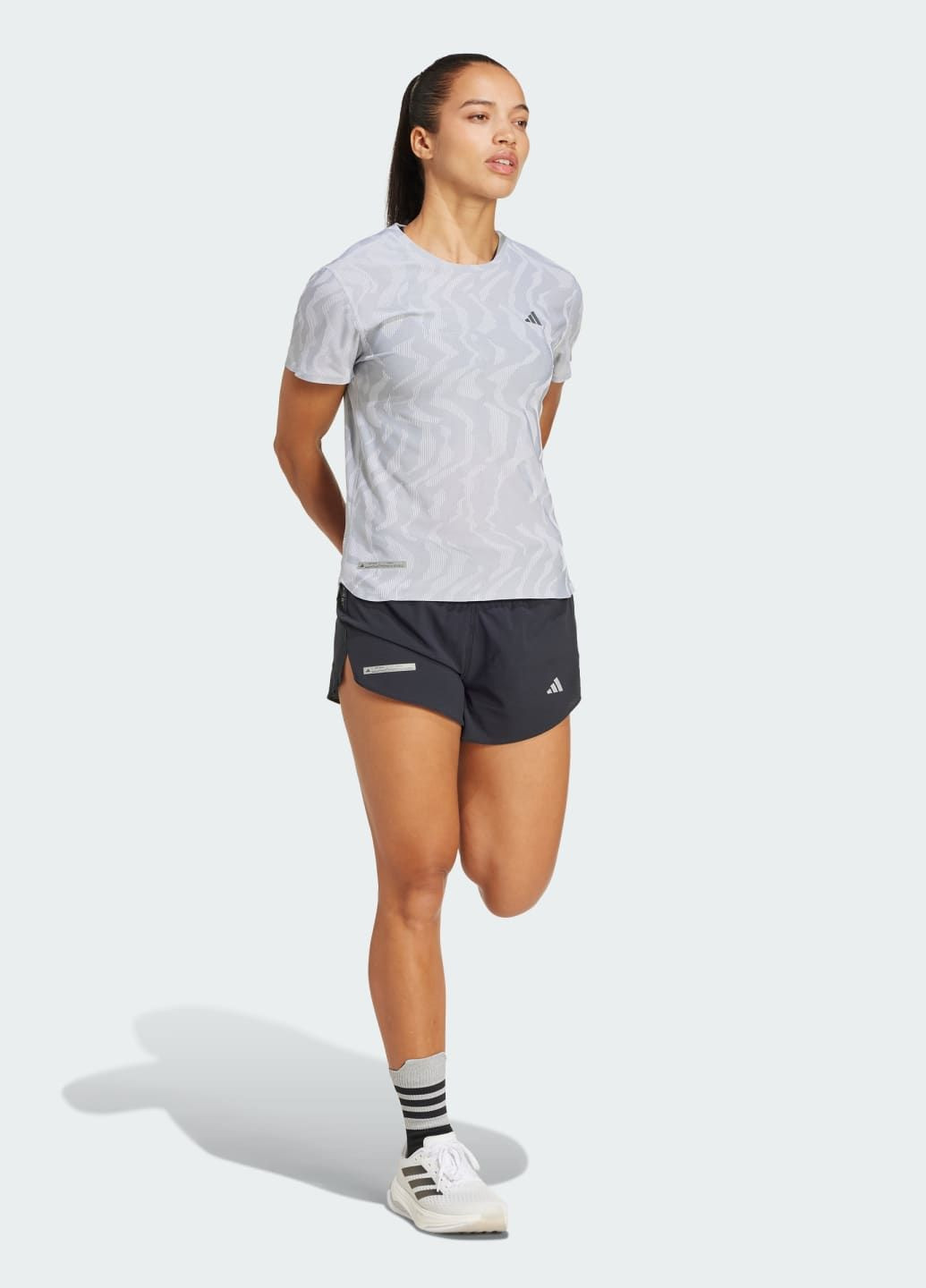 Футболка для бега Ultimate HEAT.RDY Engineered adidas - (298534732)