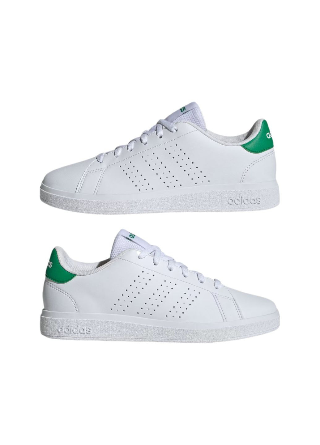 Білі всесезон кросівки advantage base 2.0 - 39.5 adidas