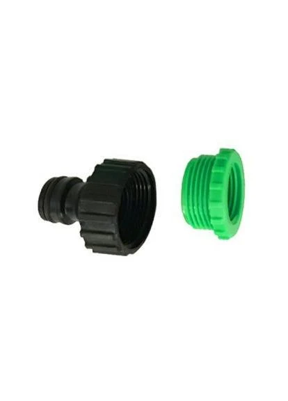 Поливочный пистолет 8-позиционный + адаптер на 1/2 ", 3/4 " и 2 коннектора для шл (80075020) Gartner (397606995)