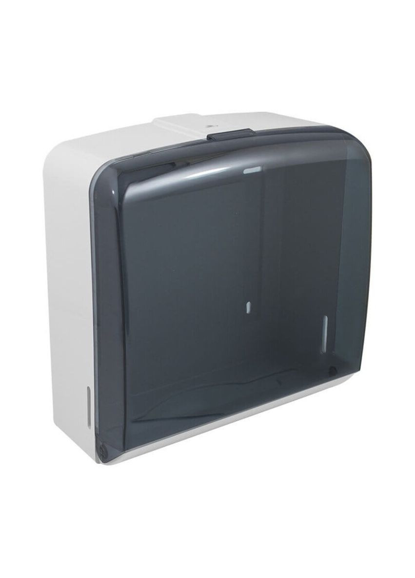 Роздавальник складн. паперов. рушників, 250-300 листів, біл. / син. прозо. FD-528-03 Arino (326843743)