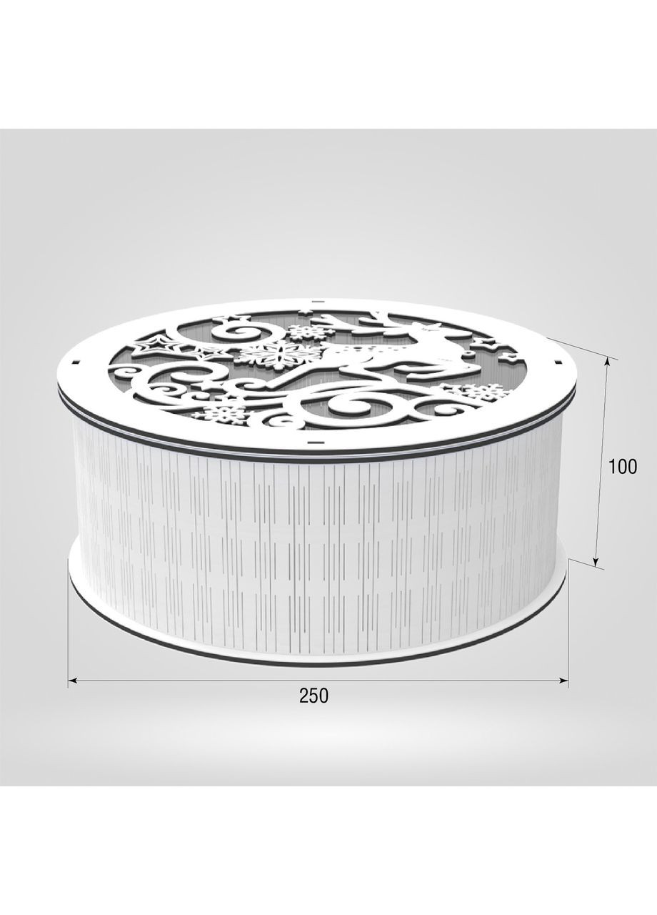 Подарочная коробка d250 h100 Ekostar (368306595)