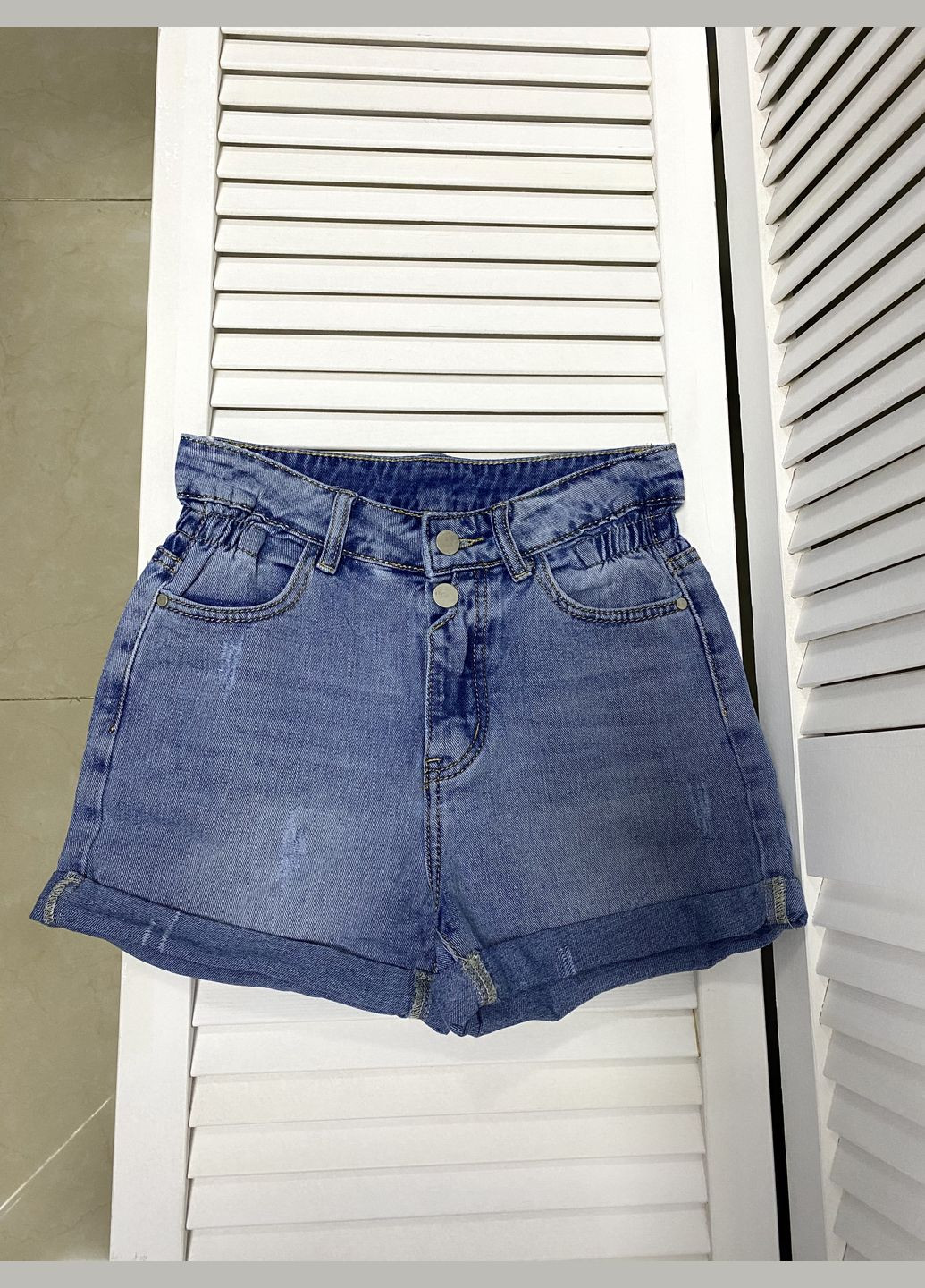 Джинсовые шорты No Brand (329901572)