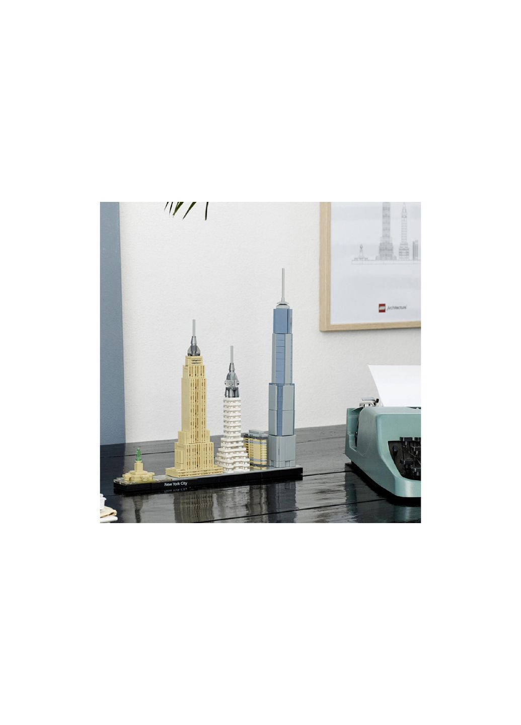 Architecture Архитектура Нью-Йорка 598 деталей (21028) Lego (304055034)