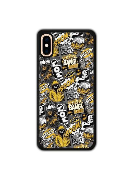 Чохол для Apple Iphone X Чорний No Brand (302084643)