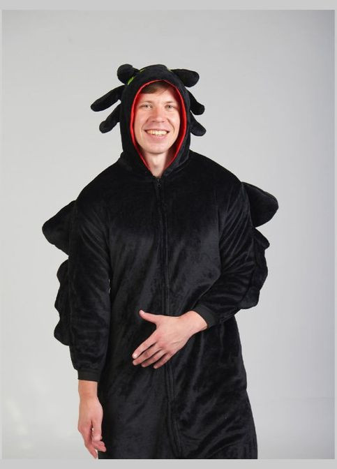 Беззубик Small Wings (Як приручити Дракона) на блискавці BearWear (297574852)