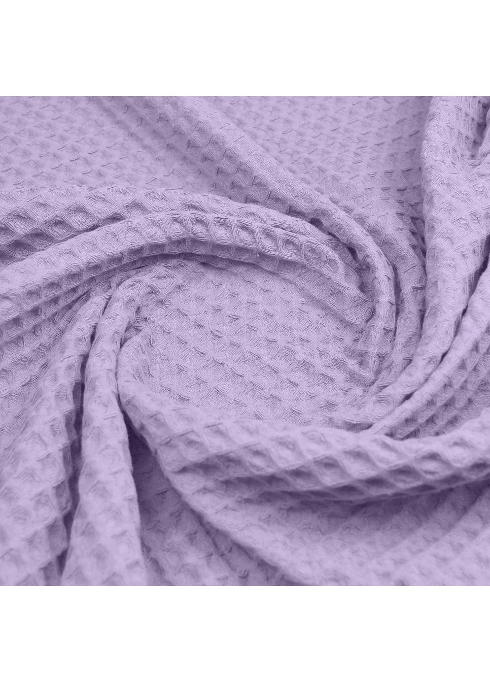 Плед покривало вафельне 240х260 Lavander Greek Waffle (4822052105399) Cosas (392837881)