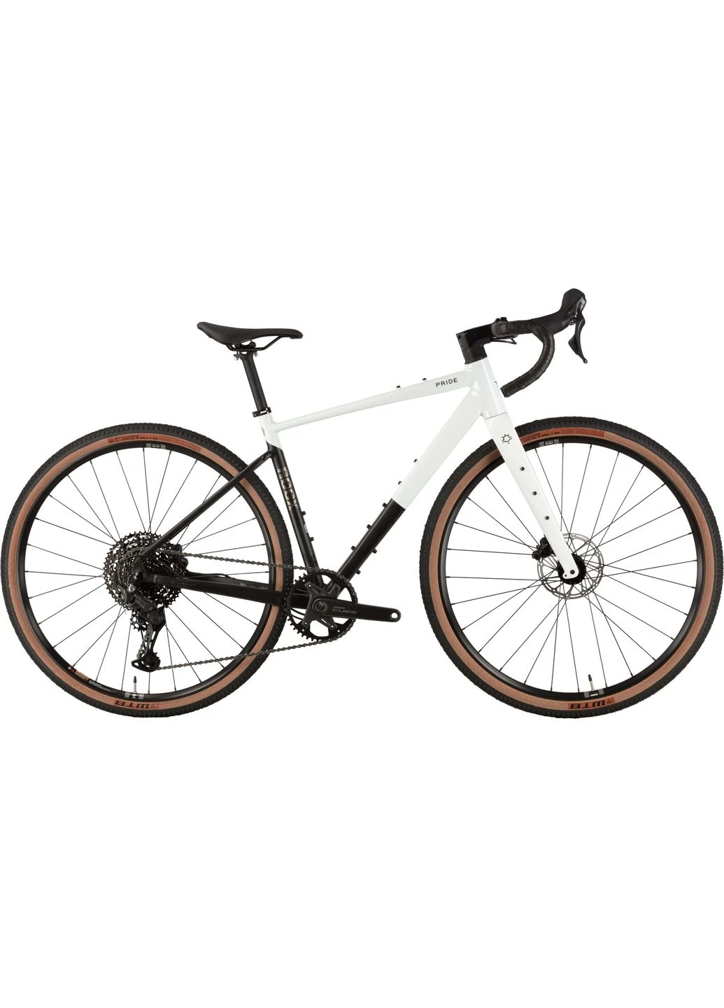 Велосипед 28" ROCX 8.3 рама - S бело-черный B6 (SKE-40-70) Pride (402809166)
