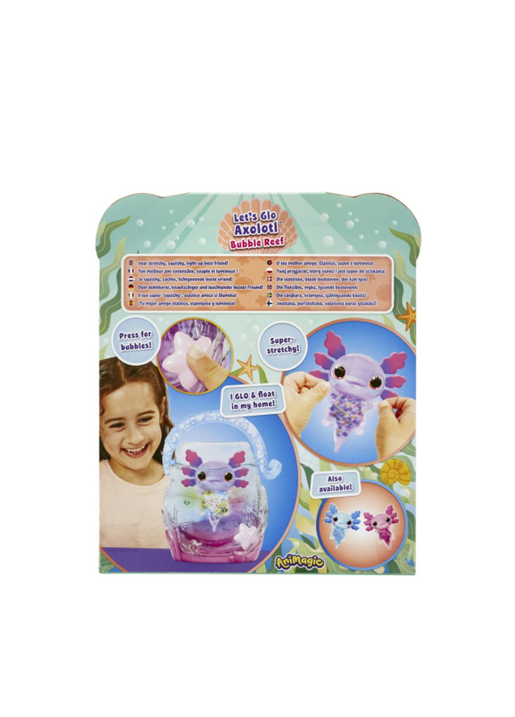 Інтерактивна іграшка "Аксолотль" колір різнокольоровий CB-00268568 Goliath (319106972)