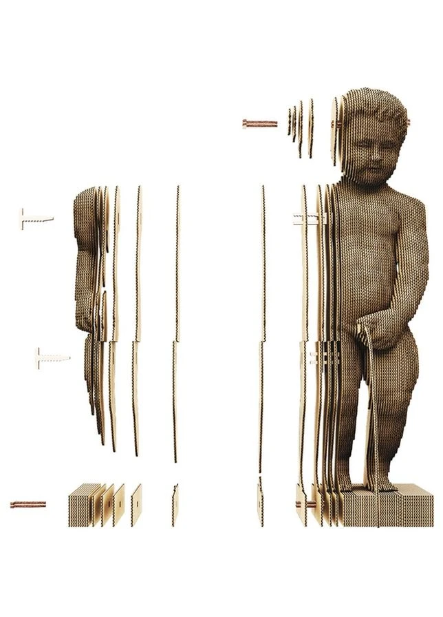 3D пазл Manneken Pis (CARTPIS) Cartonic (323089331)