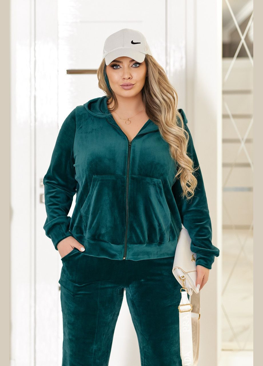 Велюровий спортивний костюм жіночий Fashion Girl (325610060)