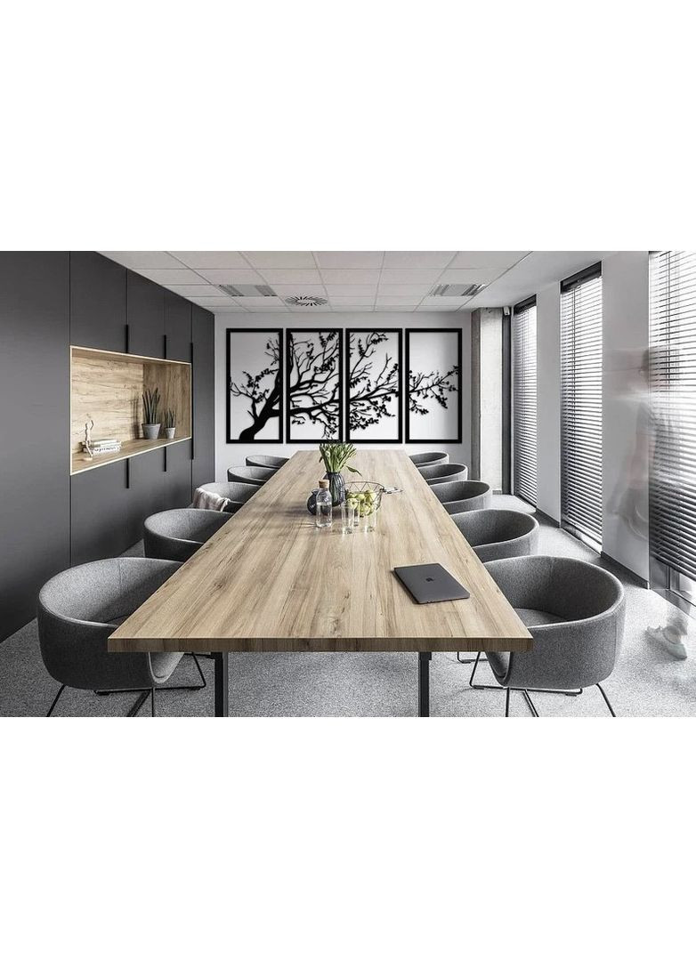 Настенное панно на стену "Ветви из четырех частей" Poleno (367948289)