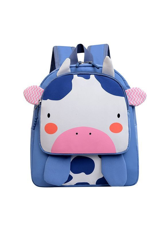 Дитячий рюкзак Small-Cow Blue, синій () Evo-Kids 2418-5-Blue Cow (370498916)