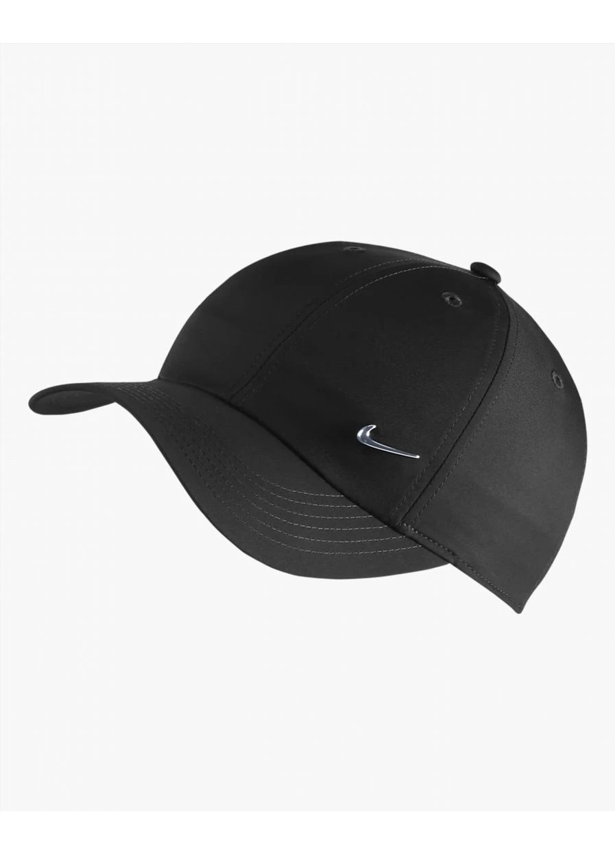 Кепка Y Nk H86 Cap Metal Swoosh Black Av8055-010 Nike (399377772)