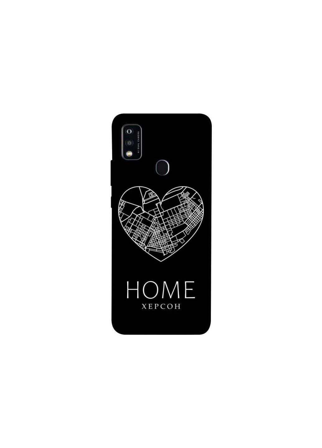 Чехол на ZTE Blade A51 Херсон Home Frontalka (361336387)