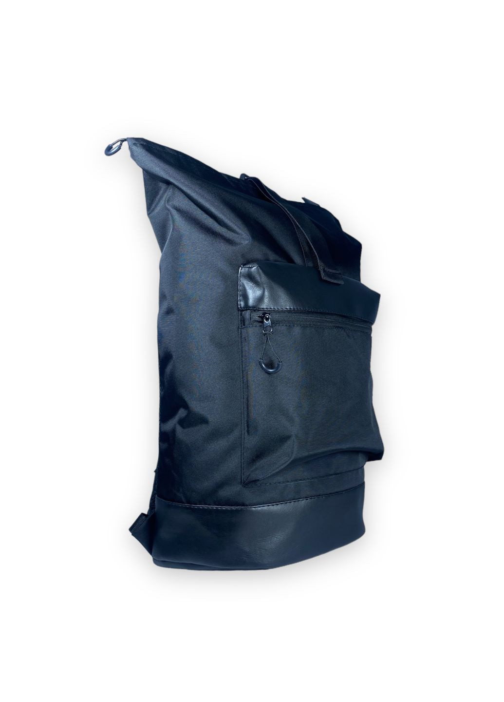 Городской рюкзак 10031 один отдел фронтальные боковые задние карманы размеры: 58*30*17, черный BagWay (285814839)