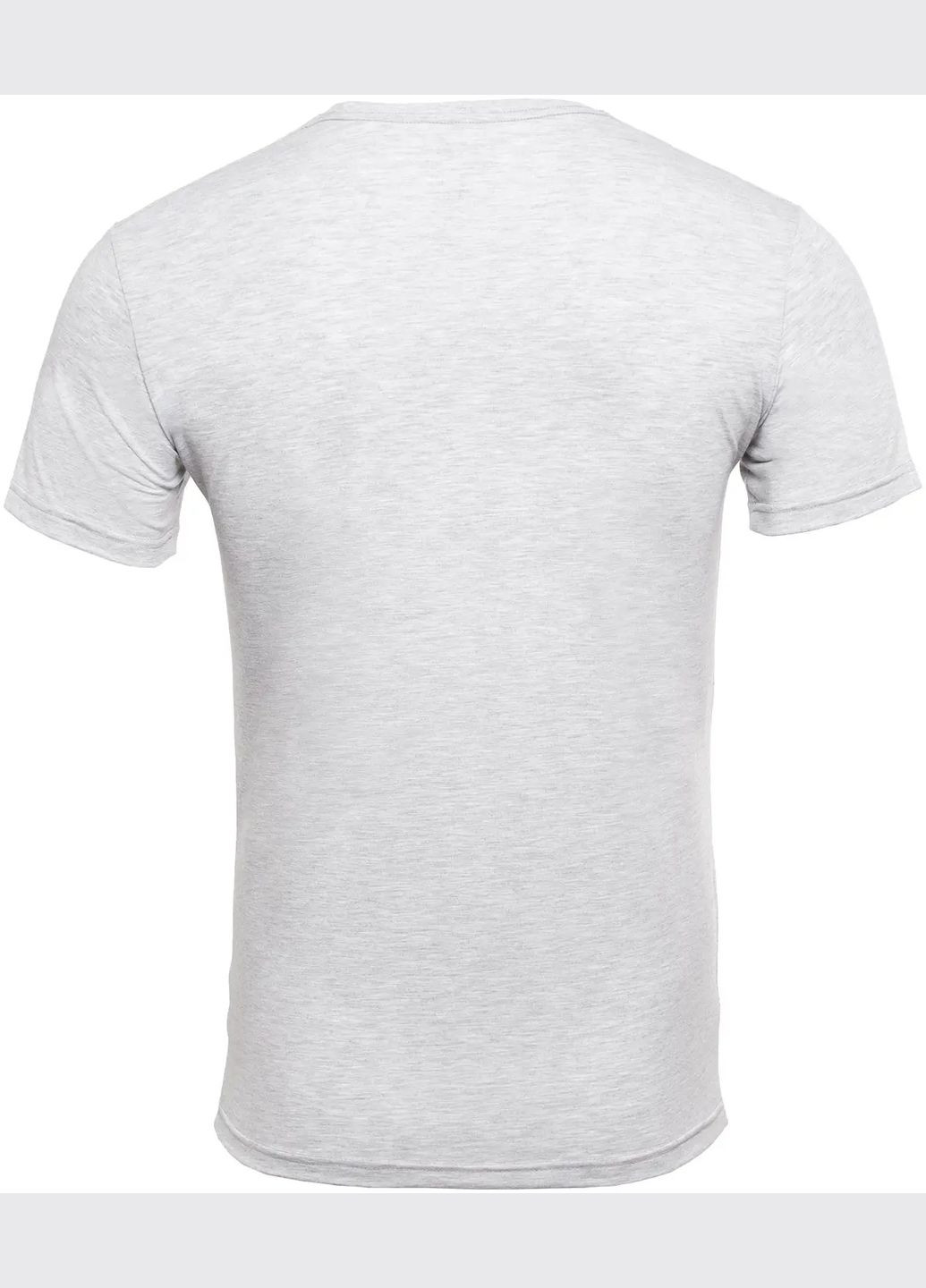 Серая футболка одежда ибис "добрый вечер" No Brand