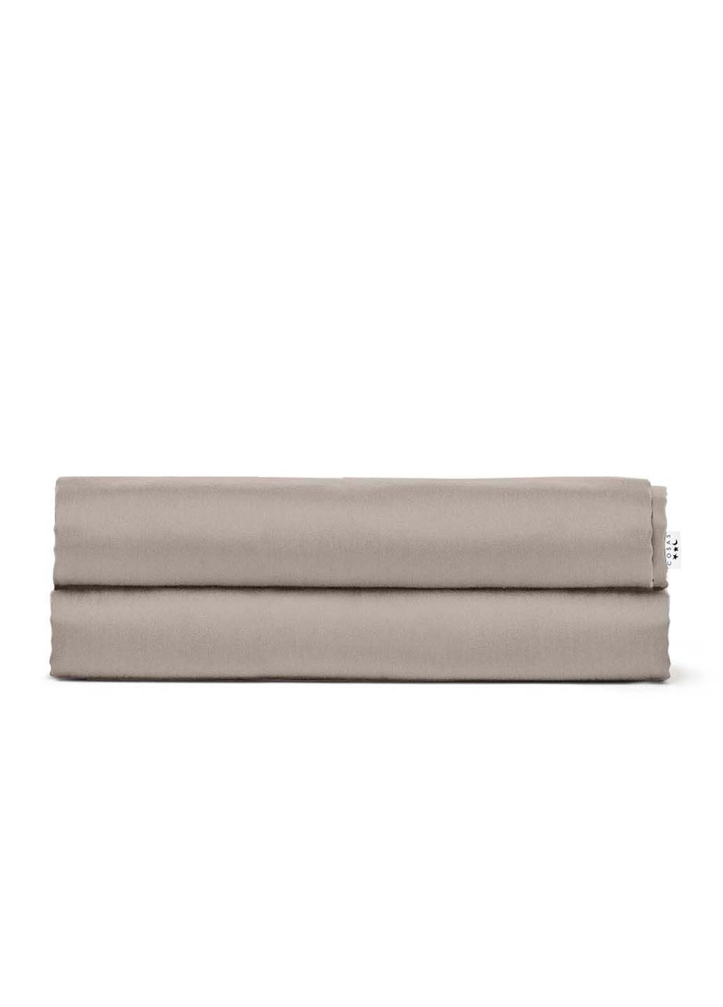 Семейный комплект BEIGE FLOWERS Ранфорс 2х160х220 см Cosas (307386849)