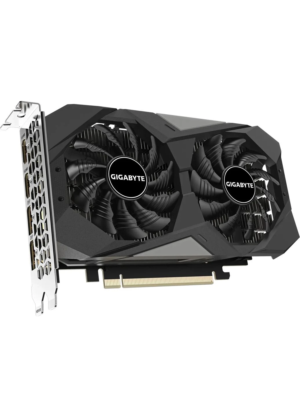 Відеокарта GeForce RTX 3050 6GB GDDR6 Windforce OC 6G V2 (код 147476) Gigabyte (393117529)