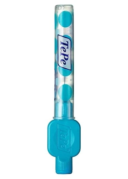 Набір міжзубних йоржиків "Original", 0.6 мм, блакитні Interdental Brush Original Size 3 6шт (2-1075441) TePe (380148320)