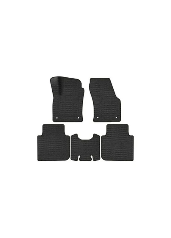 Коврик в салон Skoda Kodiaq (7 seats) 2016-2021 SUV EU (SK3721CQ5AV4RBB) Evatech (398784581)