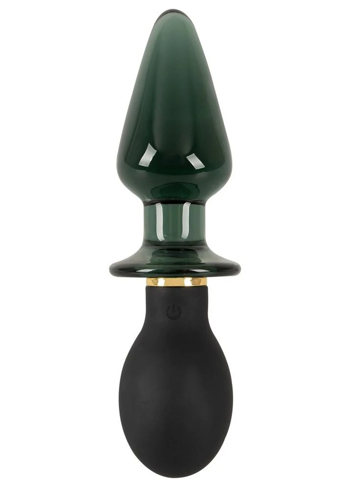 Анальный стимулятор - ANOS Double-Ended Butt Plug With Vibration Orion (386468046)
