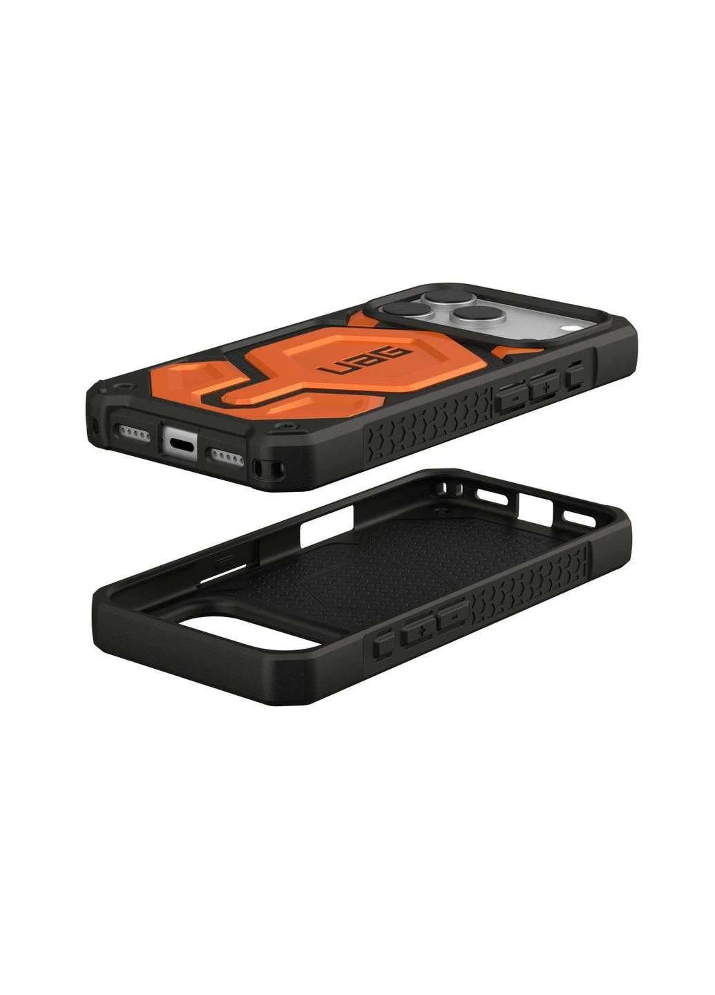Чохол для iPhone 17 Pro Monarch Pro MagSafe Orange 114513119797 UAG (394368817)