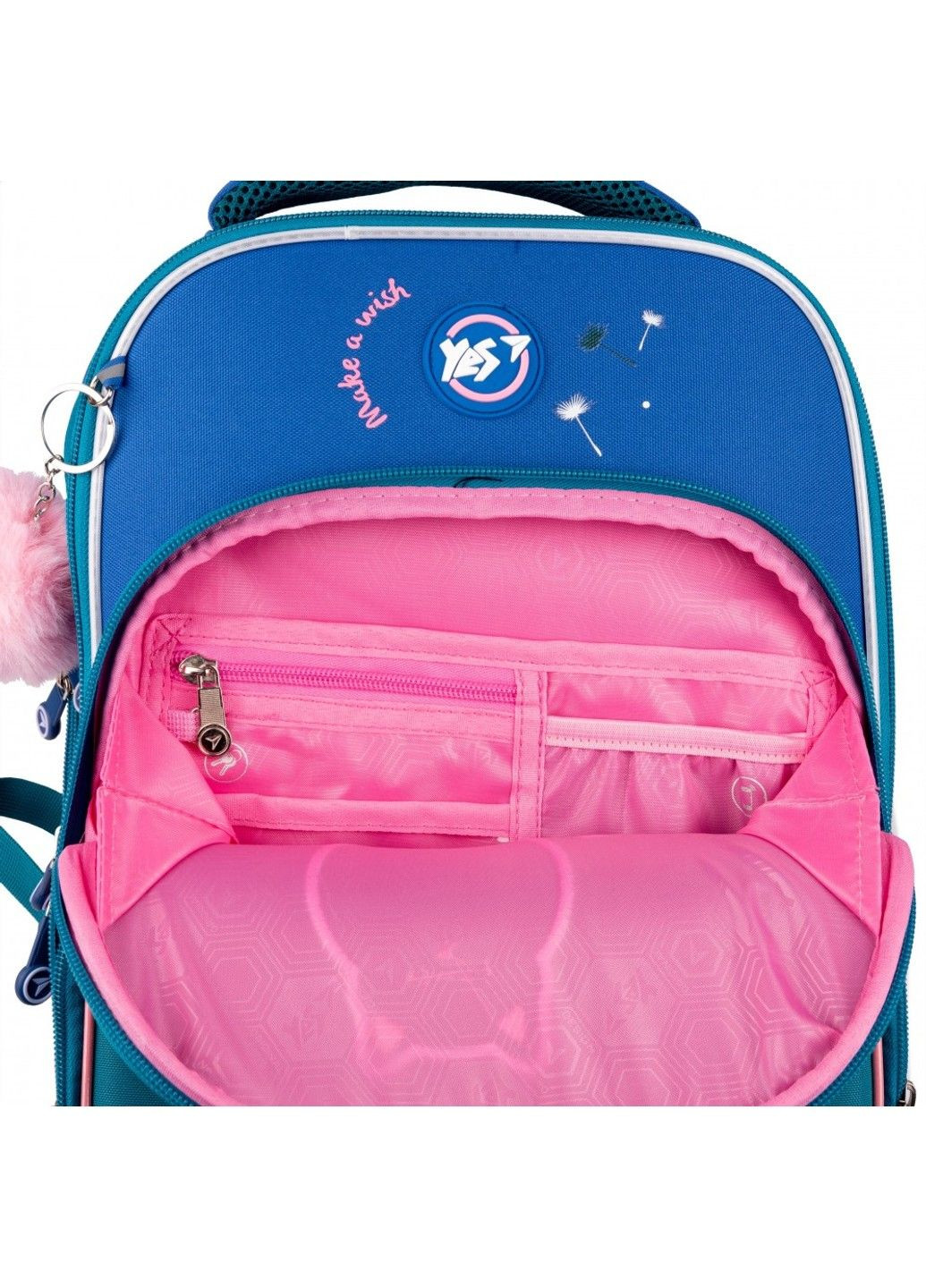 Рюкзак школьный для младших классов S-78 Dandelion Cats Yes (278404497)