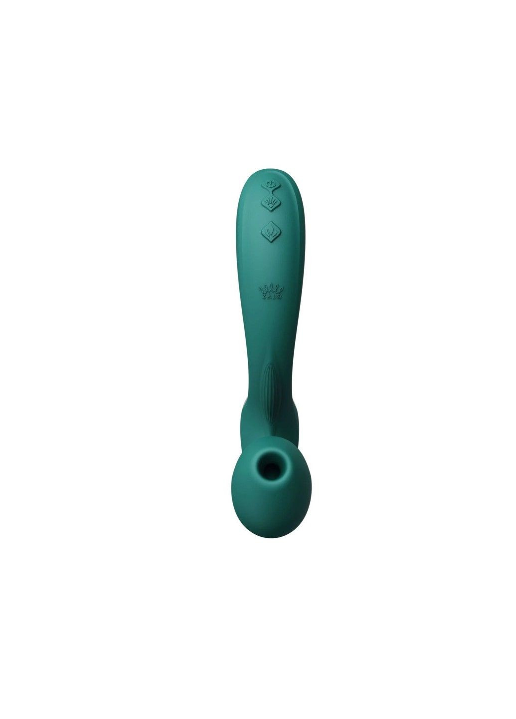 Вибратор пульсатор с вакуумной насадкой Talis G Spot PulseWave Vibrator Turquoise Green для клитора Zalo (322740194)