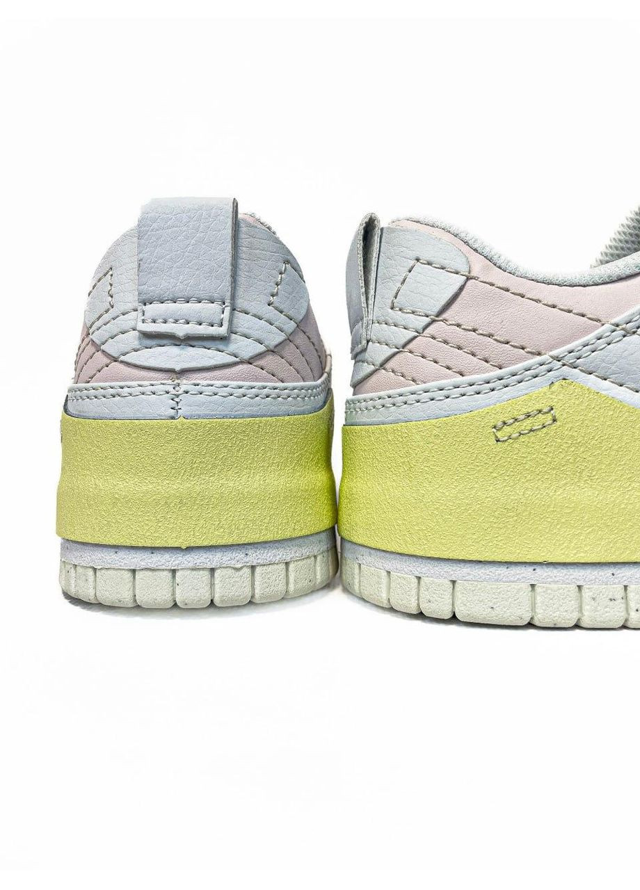Рожеві Осінні кросівки чоловічі nike dunk low disrupt 2 pink oxford найк сб данк No Brand