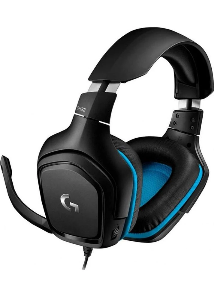 Навушники G432 7.1 Surround Sound Wired Gaming Headset (981-000770) Logitech (390923307)