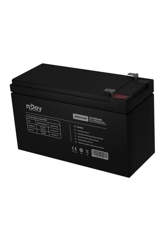 Аккумуляторная батарея GP07122F 12V 7AH (BTVACGUOBTD2FCN01B) AGM nJoy (341487109)