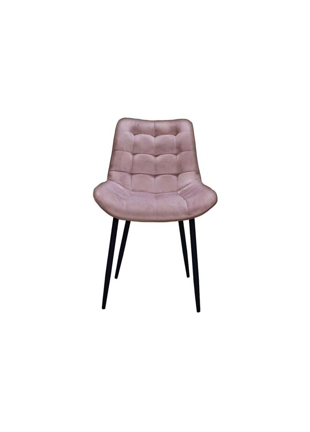 Стул LION (HF208) черный каркас/античная роза CDBL-91 Intarsio (365461516)