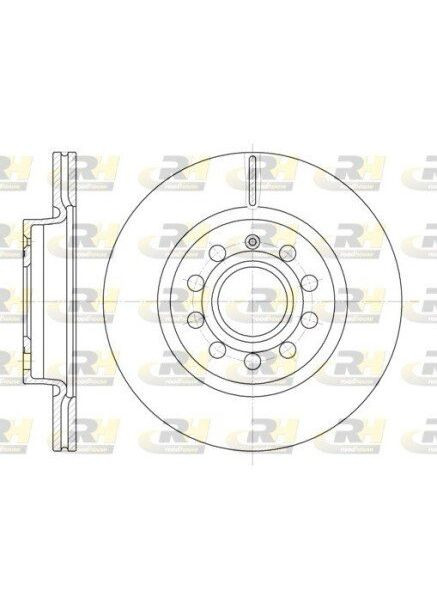Тормозной диск Roadhouse (366193076)