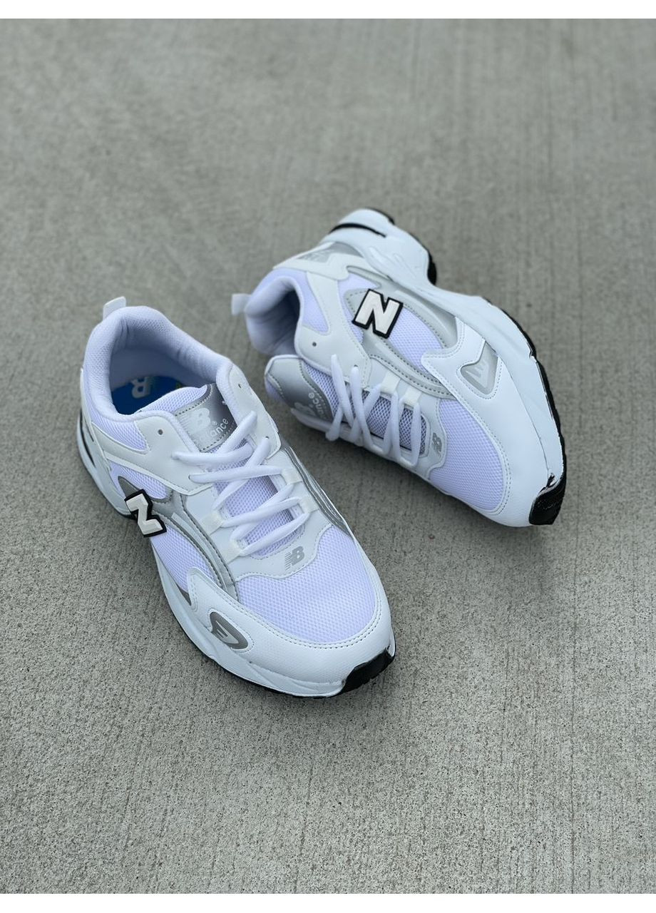 КРОСІВКИ ЖІНОЧІ NEW BALANCE 725 WHITE / SILVER НЬЮ БЕЛАНС 725 No Brand білі демісезони (368862105)