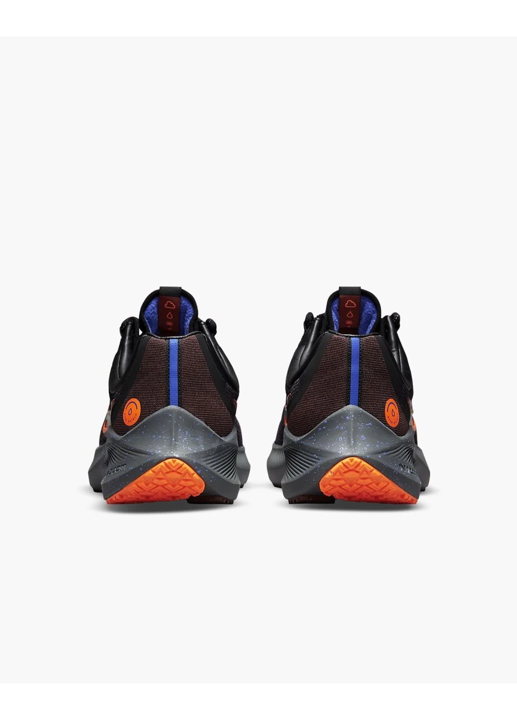 Чорні кросівки mens weatherized road running shoes black dc3727-200 Nike
