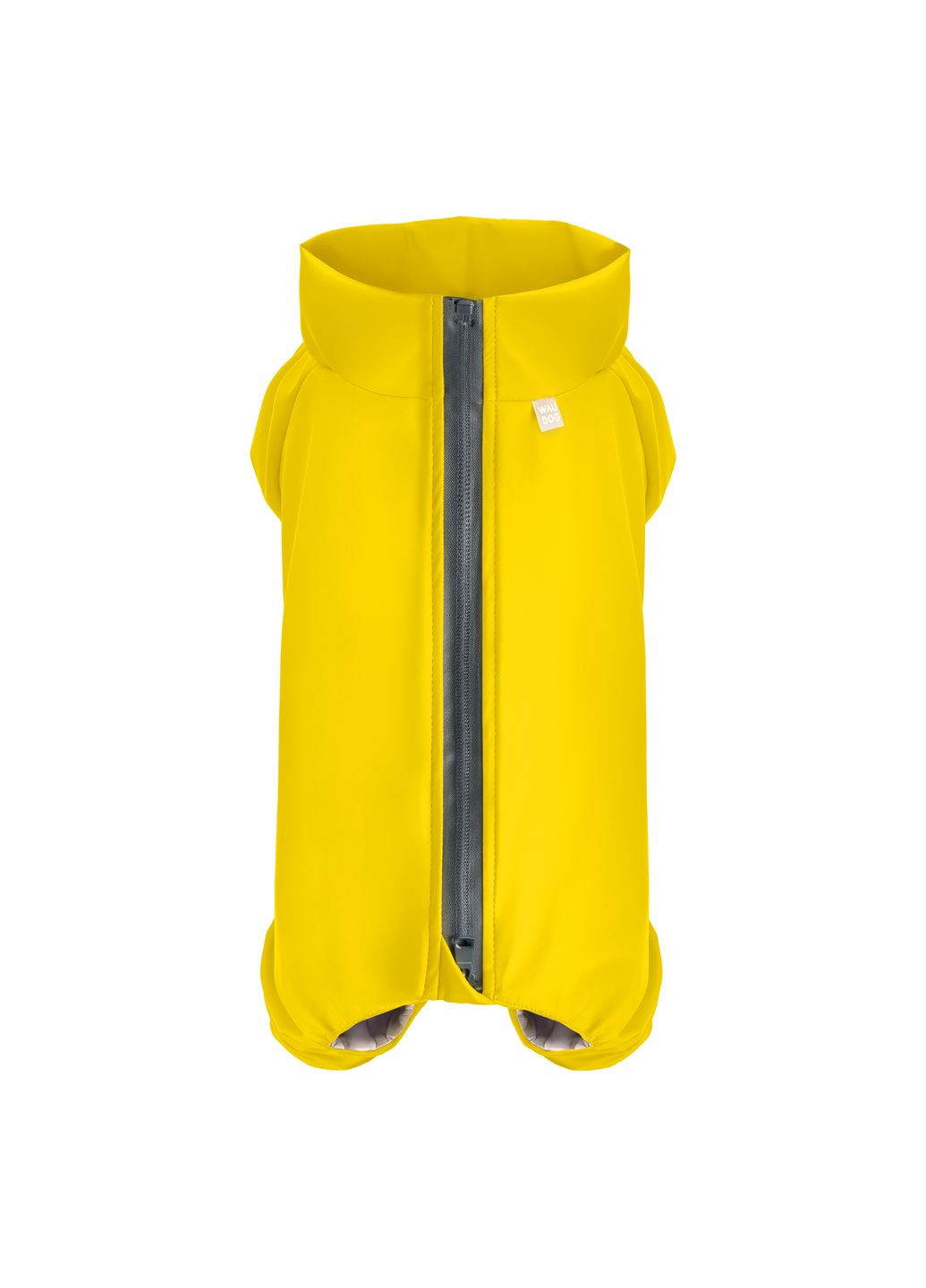 Дождевик для собак Clothes, водонепроницаемый, L50, В 70-74 см, С 47-50 см, WAUDOG (360652296)