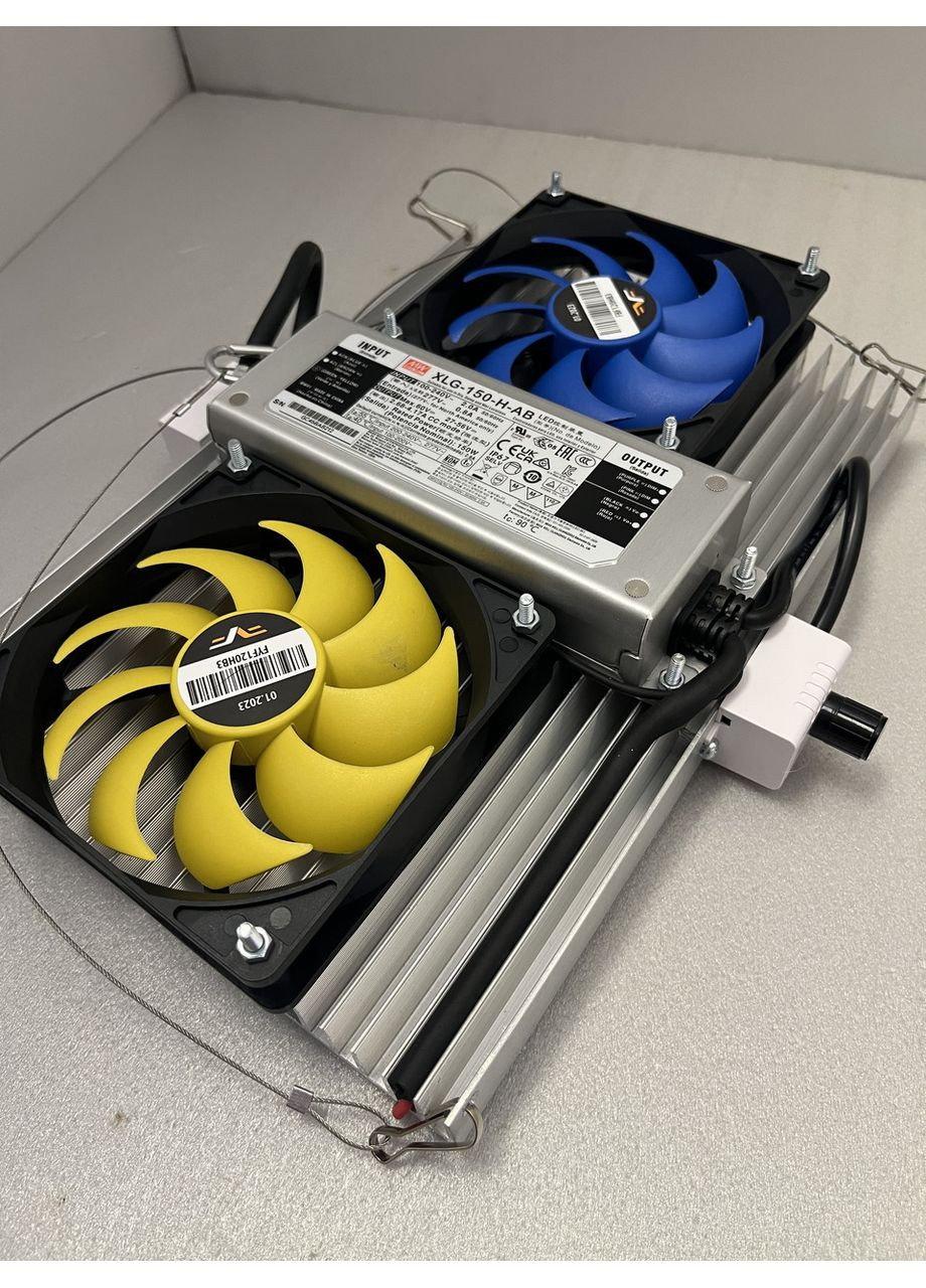 Quantum board lm281b+ фітолампа 150W, квантум борд, фітолампа No Brand (368704467)