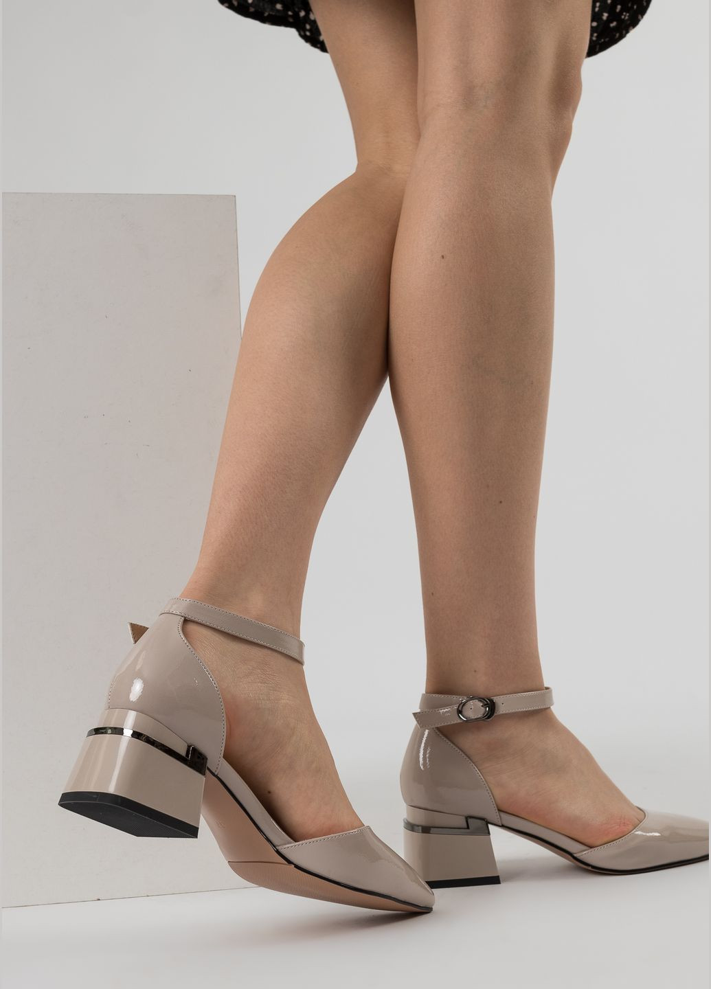 Marigo Туфли (2416ТА) бежевый з искусственная кожа, украина — лето (328913445)