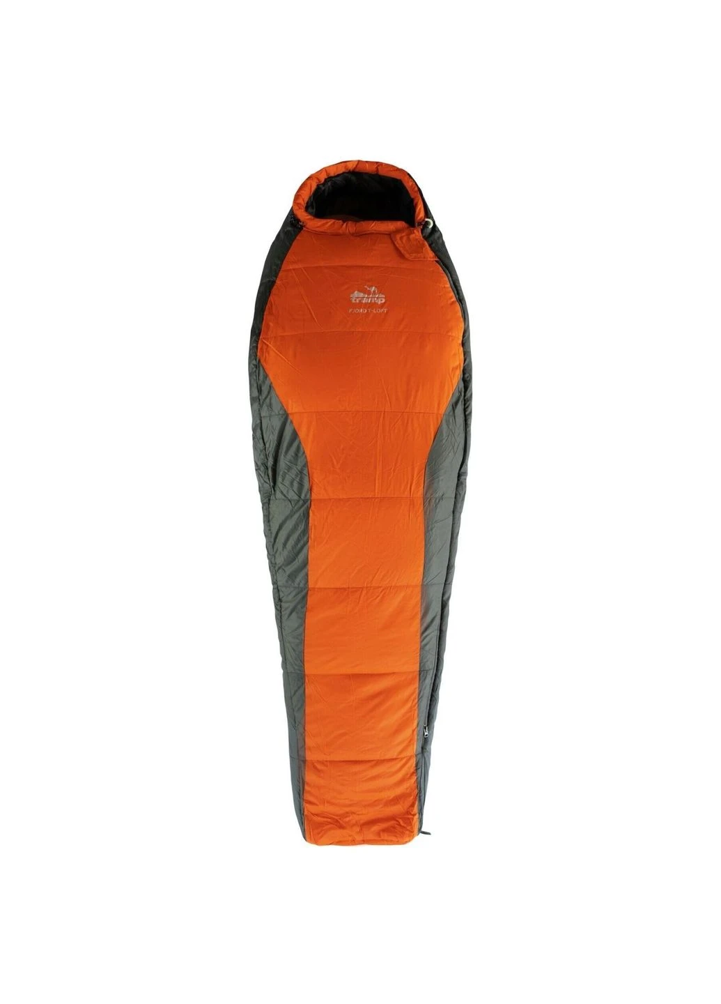 Спальный мешок (UTRS-049L-R) Tramp Fjord Long Orange/Grey R (361110411)
